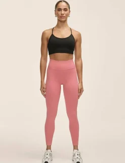 Multi Rib Seamless High Waist Tights - Seamless tights