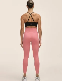 Multi Rib Seamless High Waist Tights - Seamless tights