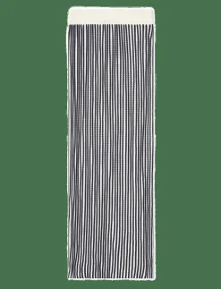 Multi Striped Knitted Skirt - Stickad kjol