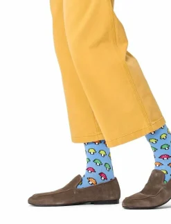 Mushroom Stripe Sock - Sockor