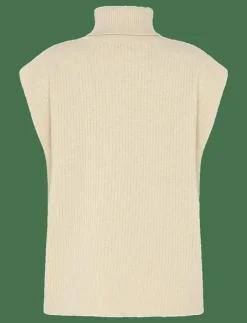 Naja knit vest 9954 - Linnen