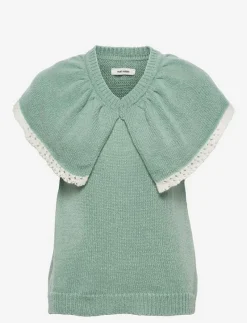 Nancy Waist Coat - Stickade västar