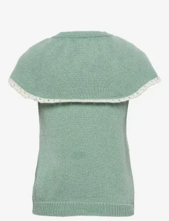 Nancy Waist Coat - Stickade västar