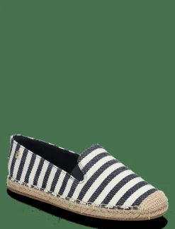 NAUTICAL STRIPE ESPADRILLE - Platta espadriller
