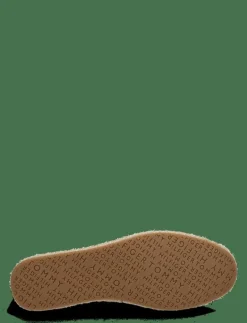 NAUTICAL STRIPE ESPADRILLE - Platta espadriller