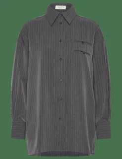 Neo pinstripe shirt - Långärmade