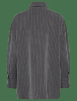 Neo pinstripe shirt - Långärmade