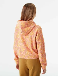 NERIS PRINTED HOODIE - Huvtröjor