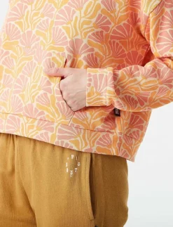 NERIS PRINTED HOODIE - Huvtröjor