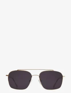 Nicki Gold Black - Square Frame