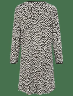 Nightdress long sl - Nattlinnen