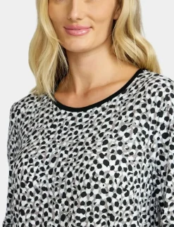 Nightdress long sl - Nattlinnen