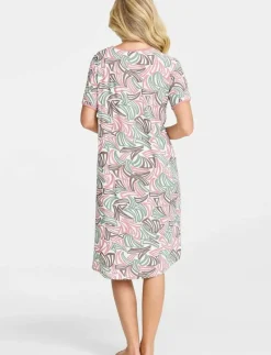 Nightdress short sl - Nattlinnen
