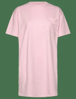 NIGHTIE R-NECK SLOW DOWN - Överdelar