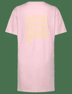 NIGHTIE R-NECK SLOW DOWN - Överdelar
