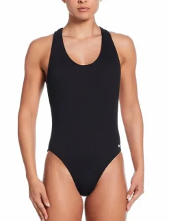 Nike Elevated Essential Pucker Crossback One Piece - Baddräkter