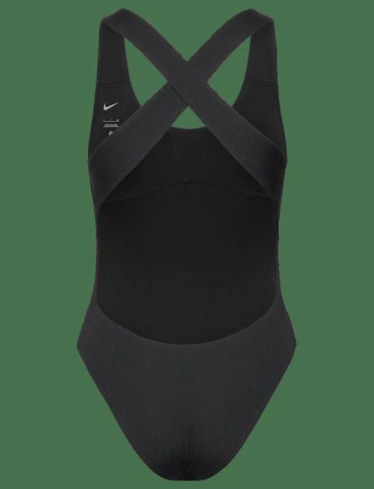Nike Elevated Essential Pucker Crossback One Piece - Baddräkter