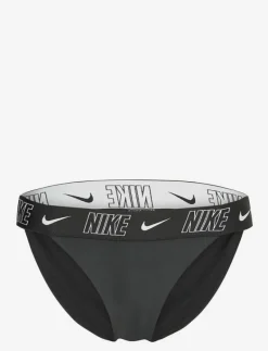 Nike Logo Tape Banded Bikini Bottom - Bikinis