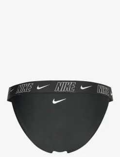 Nike Logo Tape Banded Bikini Bottom - Bikinis