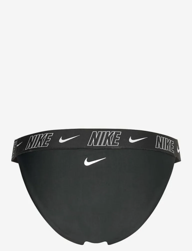 Nike Logo Tape Banded Bikini Bottom - Bikinis
