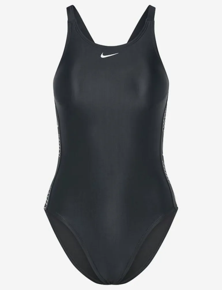 Nike Logo Tape Fastback One Piece - Baddräkter