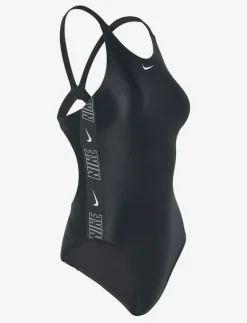 Nike Logo Tape Fastback One Piece - Baddräkter