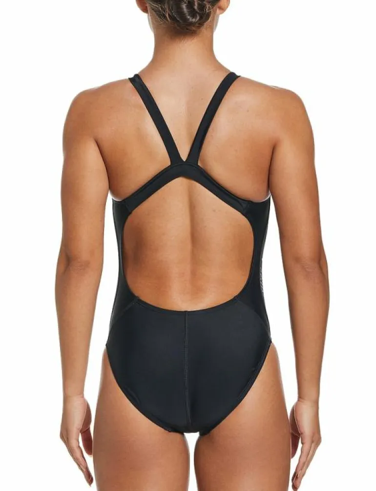 Nike Logo Tape Fastback One Piece - Baddräkter