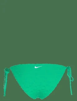 Nike Swoosh Terry Towelling String Bikini Bottom - Bikinis