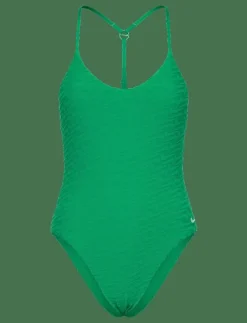 Nike Terry V Neck One Piece - Baddräkter