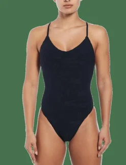 Nike W Terry One Piece Retro Flow - Baddräkter