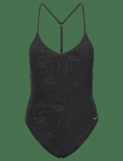 Nike W Terry One Piece Retro Flow - Baddräkter