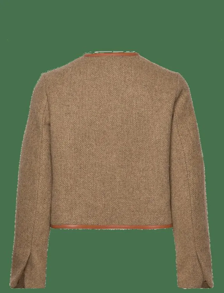 Ninette Dressed Wool Jacket - Ulljackor