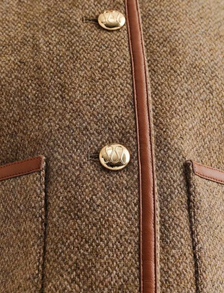 Ninette Dressed Wool Jacket - Ulljackor