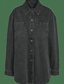 NMALVA L/S DNM SHACKET AZ387BL NOOS - Overshirts
