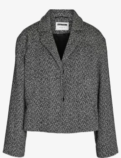 NMDALICIA L/S SHORT JACKET - Ulljackor