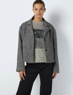 NMDALICIA L/S SHORT JACKET - Ulljackor