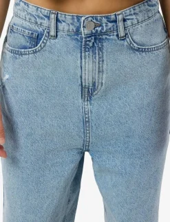 NMJYTTE NW STRAIGHT SHORTS AZ385LB FWD - Jeansshorts