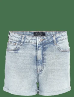 NMMONI HW DNM SHORTS AZ359LB NOOS - Jeansshorts