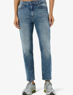 NMMONI HW STRAGHT ANK JEANS AZ221DB NOOS - Straight jeans