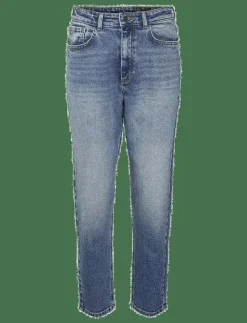 NMMONI HW STRAGHT ANK JEANS AZ221DB NOOS - Straight jeans