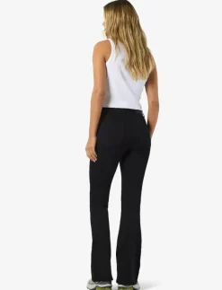 NMSALLIE HW SK FLARED VI023BL FWD NOOS - Utsvängda jeans