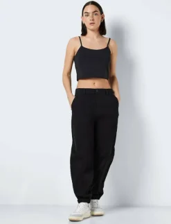 NMTERESA CROPPED S/L TOP NOOS - Crop tops