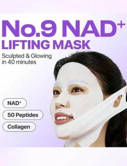 No.9 NAD Bio Lifting Full Cover Facial Mask - Ansiktsvård