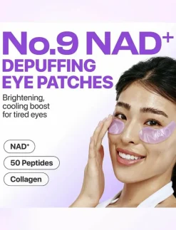 No.9 NAD Under Eye Patches - Ögonmask