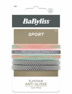 NO-SLIP ELASTICS SPORT HAIR BAND - Hårsnoddar