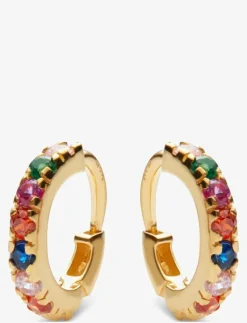 Nubia Color Earring - Hoops