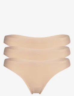 Nude Invisible Thong 3-PACK - Underkläder