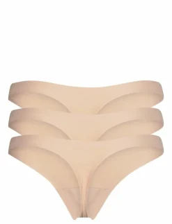 Nude Invisible Thong 3-PACK - Underkläder