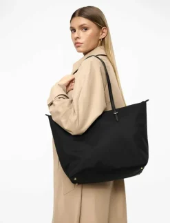 Nylon Large Keaton Tote Bag - Shoppers