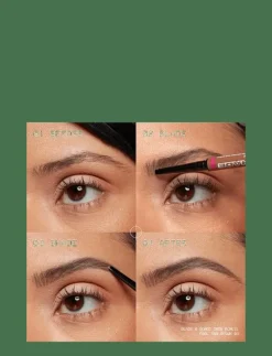 NYX Professional Makeup Blade & Shade brynpenna 12 Black 0,1 g - Ögonbryn